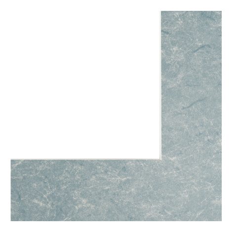 9029.QP Картон д/паспарту, 80x100см, 1.3мм( Бирюзовый мрамор)