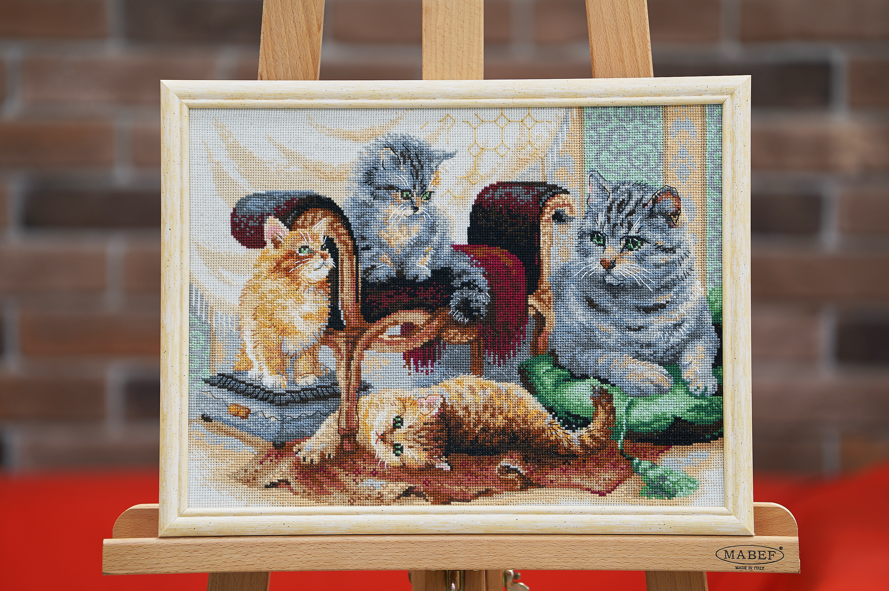 Кошачья компания — оформление АРТИС