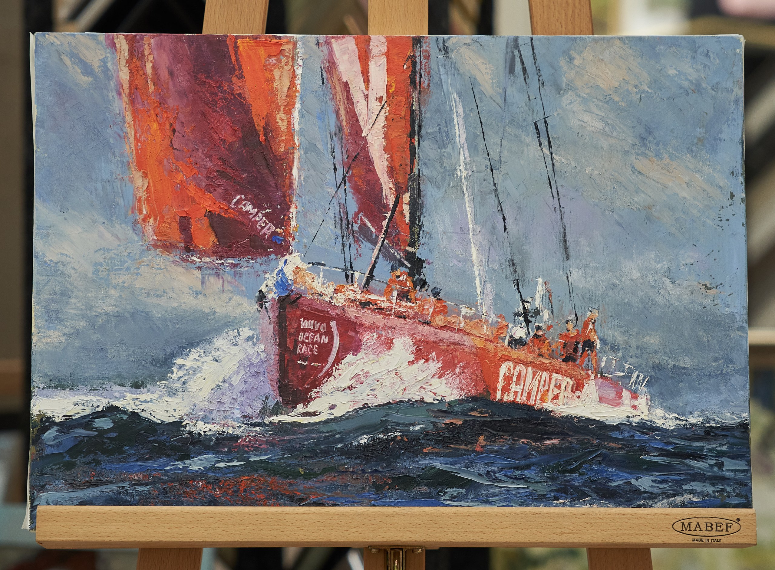 Volvo ocean Race I
