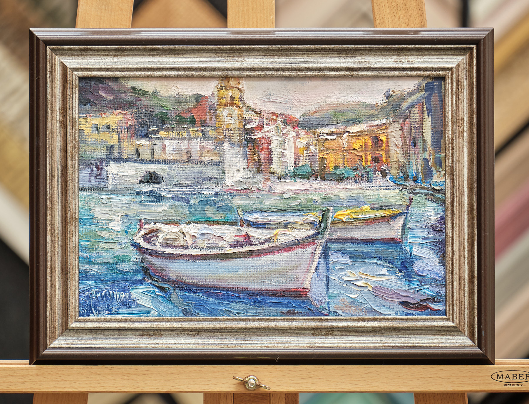 Портофино", в раме