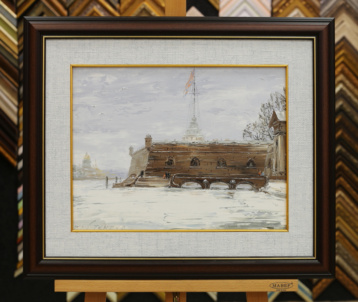 Зима. Петропавловка