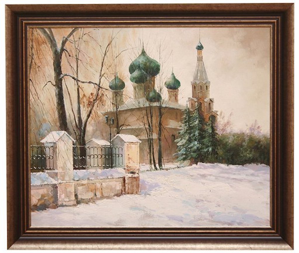 Зимний храм — оформление АРТИС