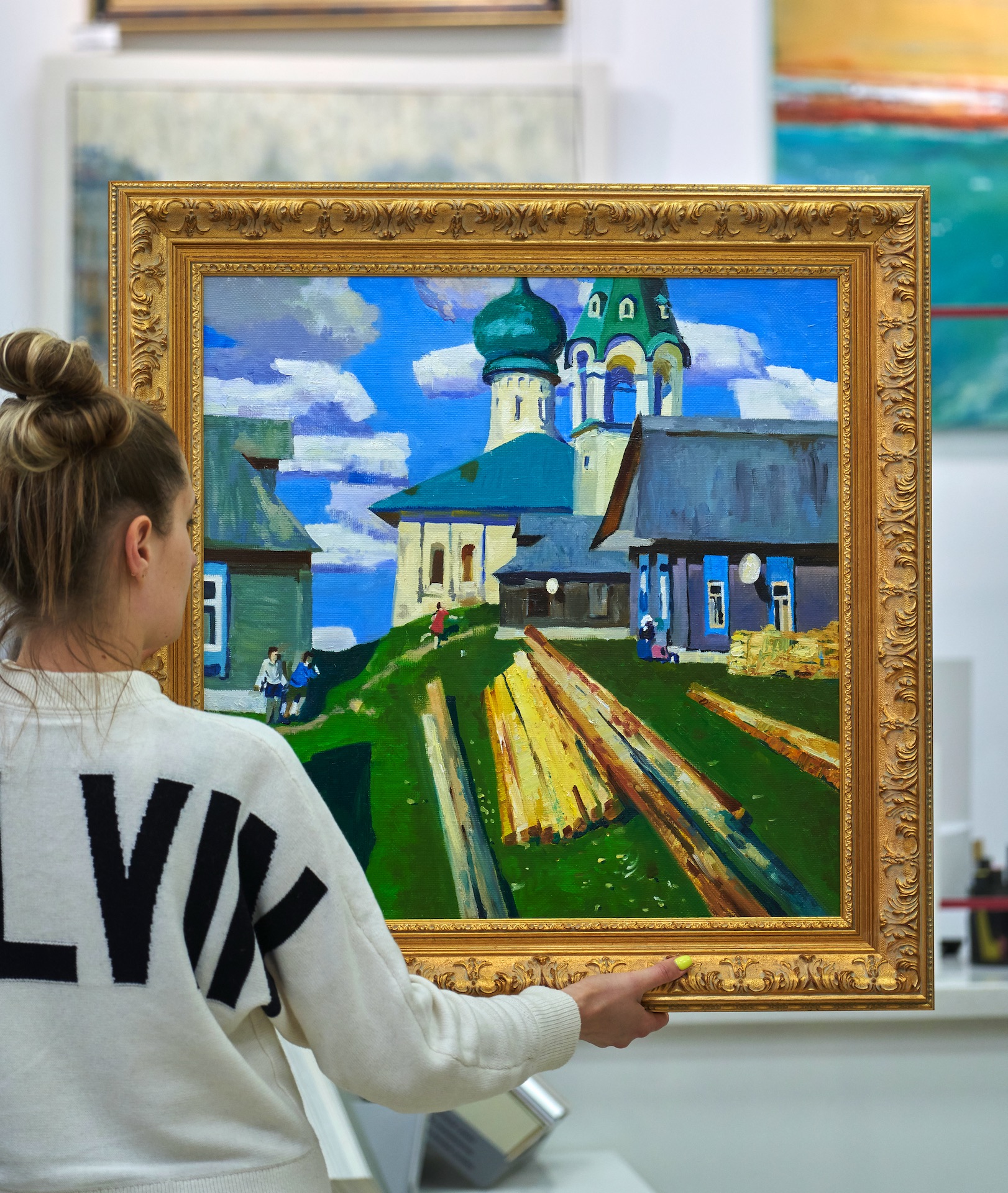 Архитектурный пейзаж — оформление АРТИС