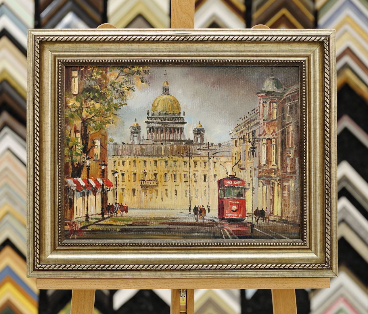 Тихий город