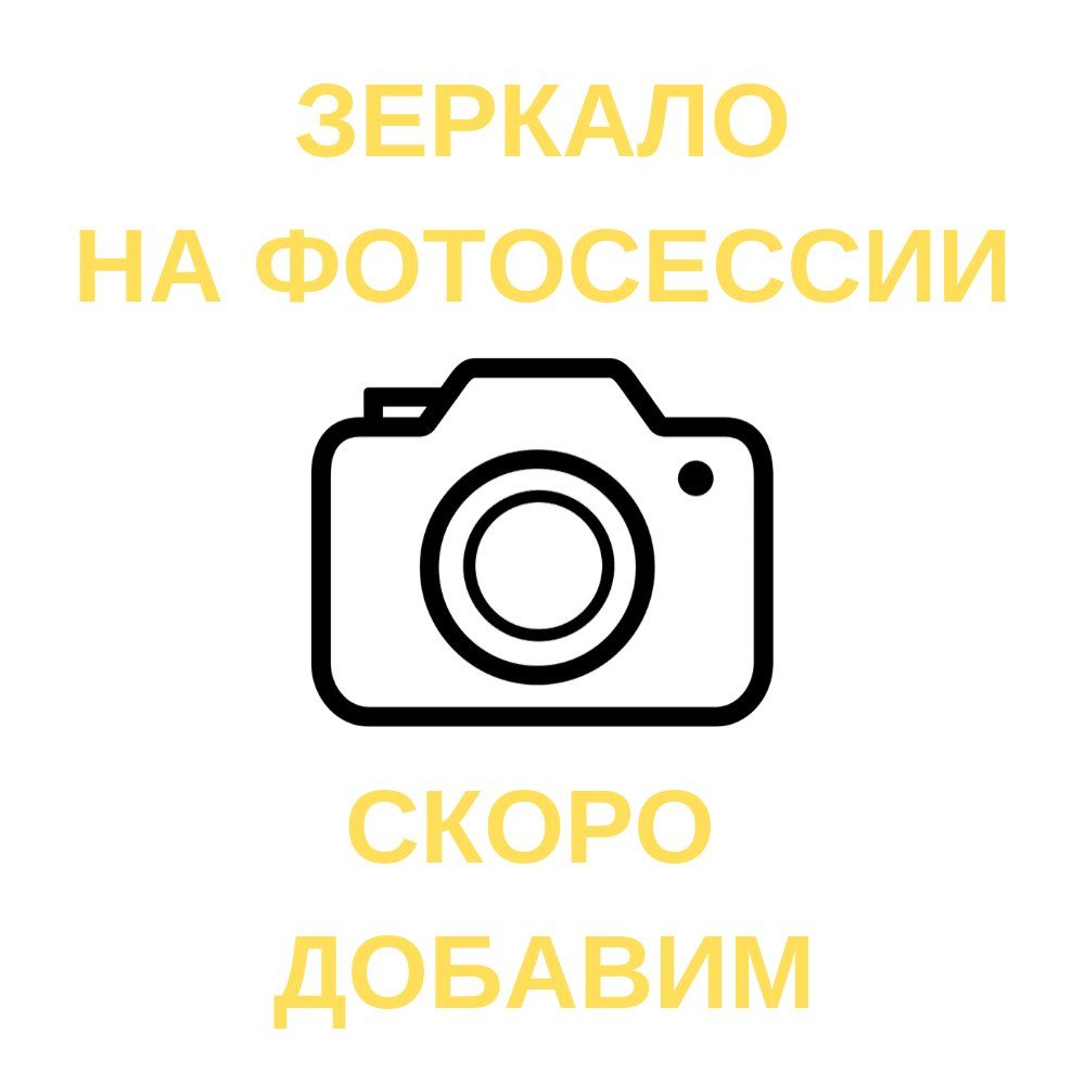 ЗЕРКАЛО В РАМЕ (ПЛАСТИК) АРТ. 920.М95.738