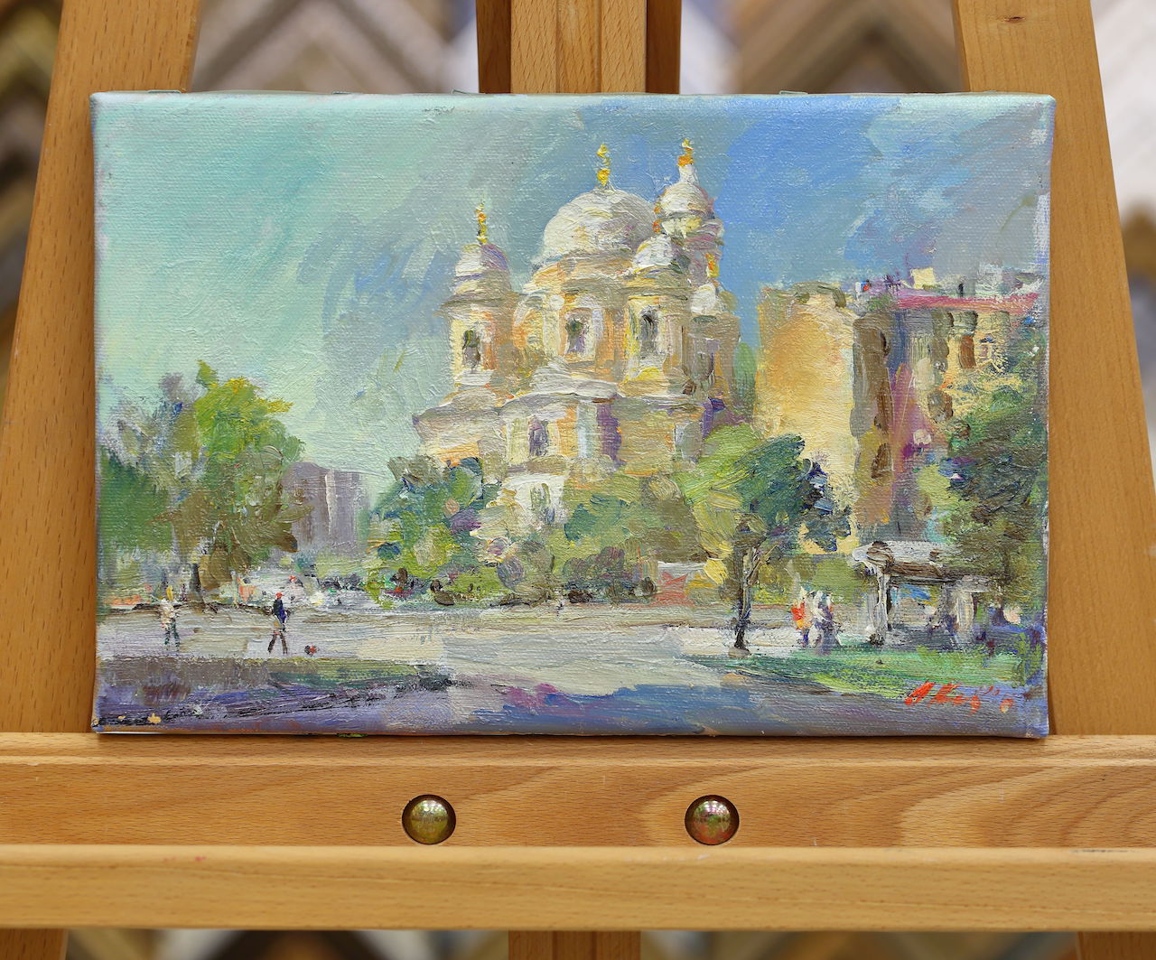 Князь-Владимирский собор — Русанов А.