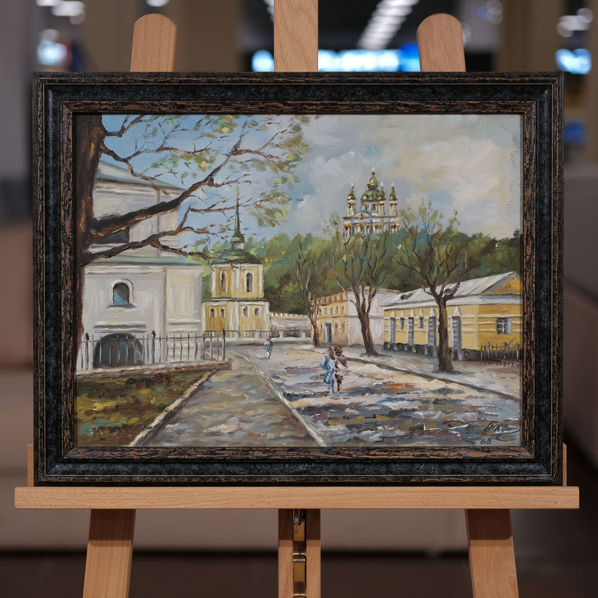 Архитектура в багете — оформление АРТИС