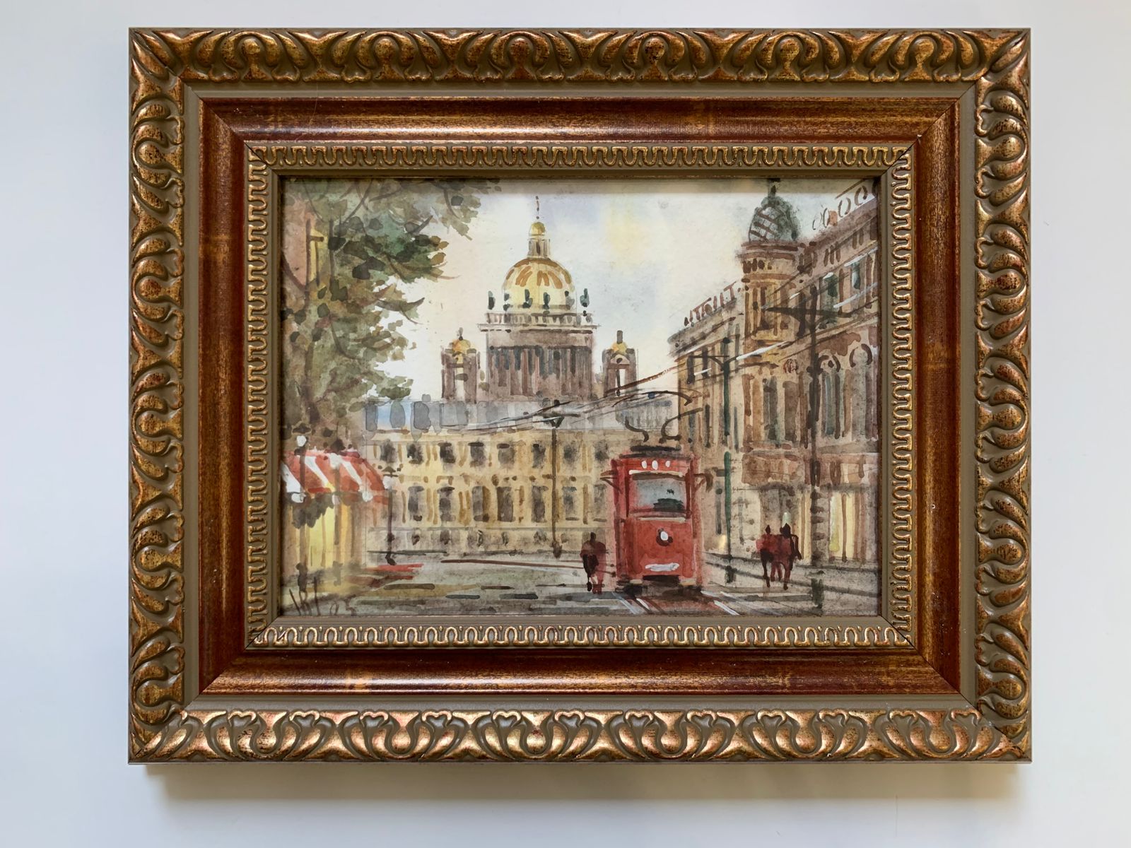 Тихий город