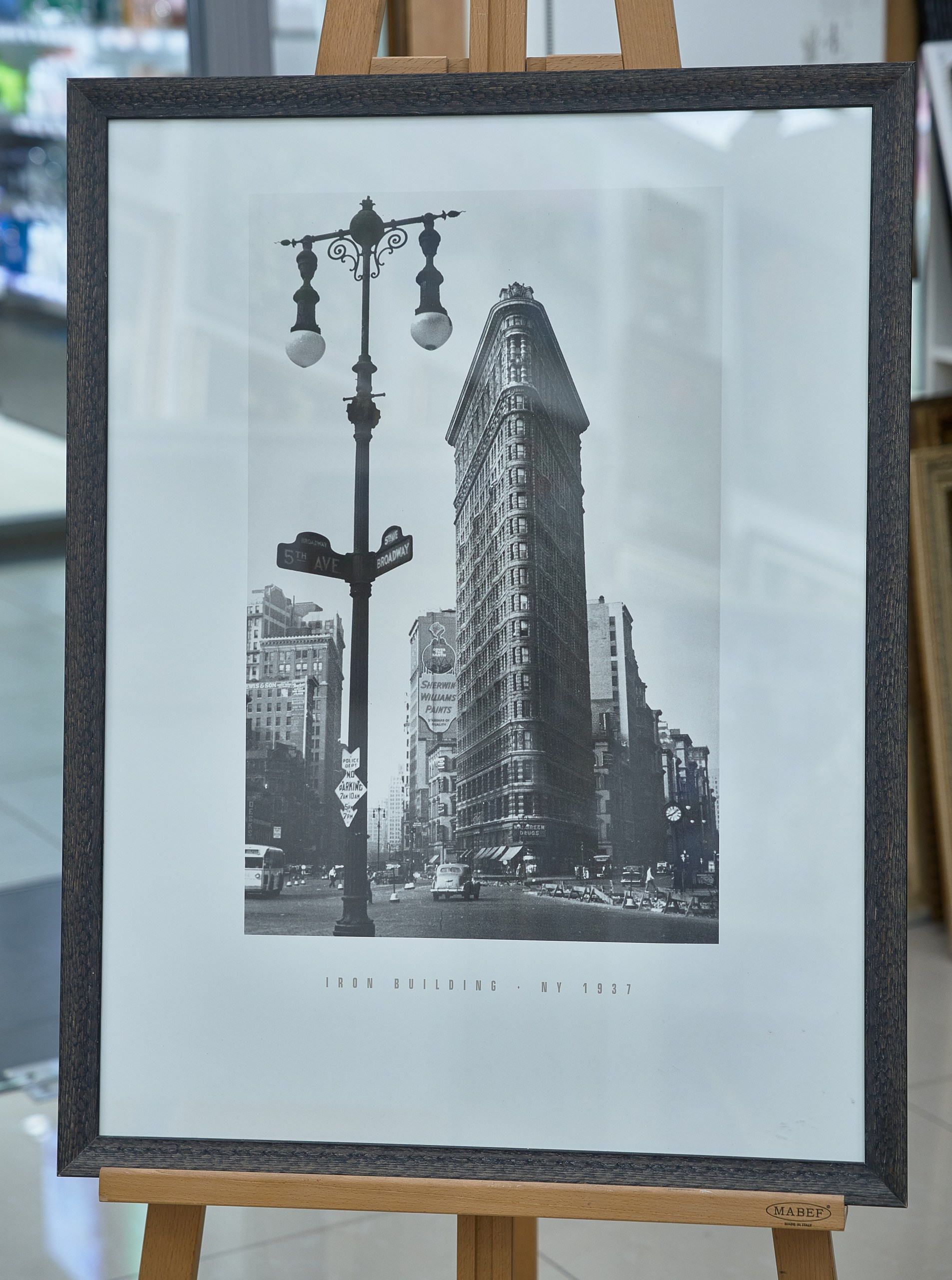 Iron Building 1937