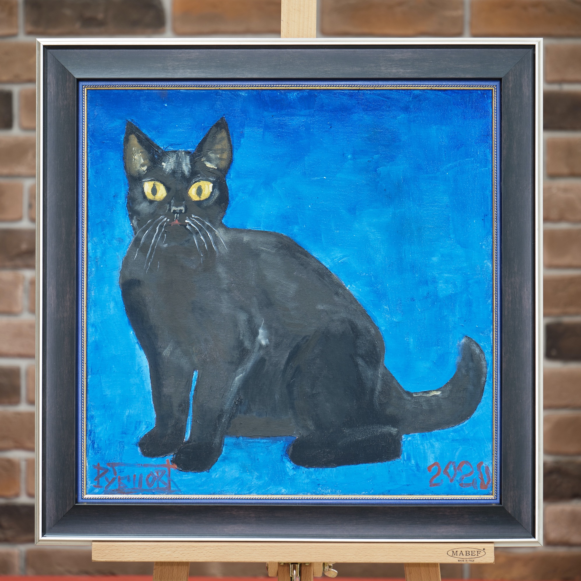 Чёрный кот — оформление АРТИС