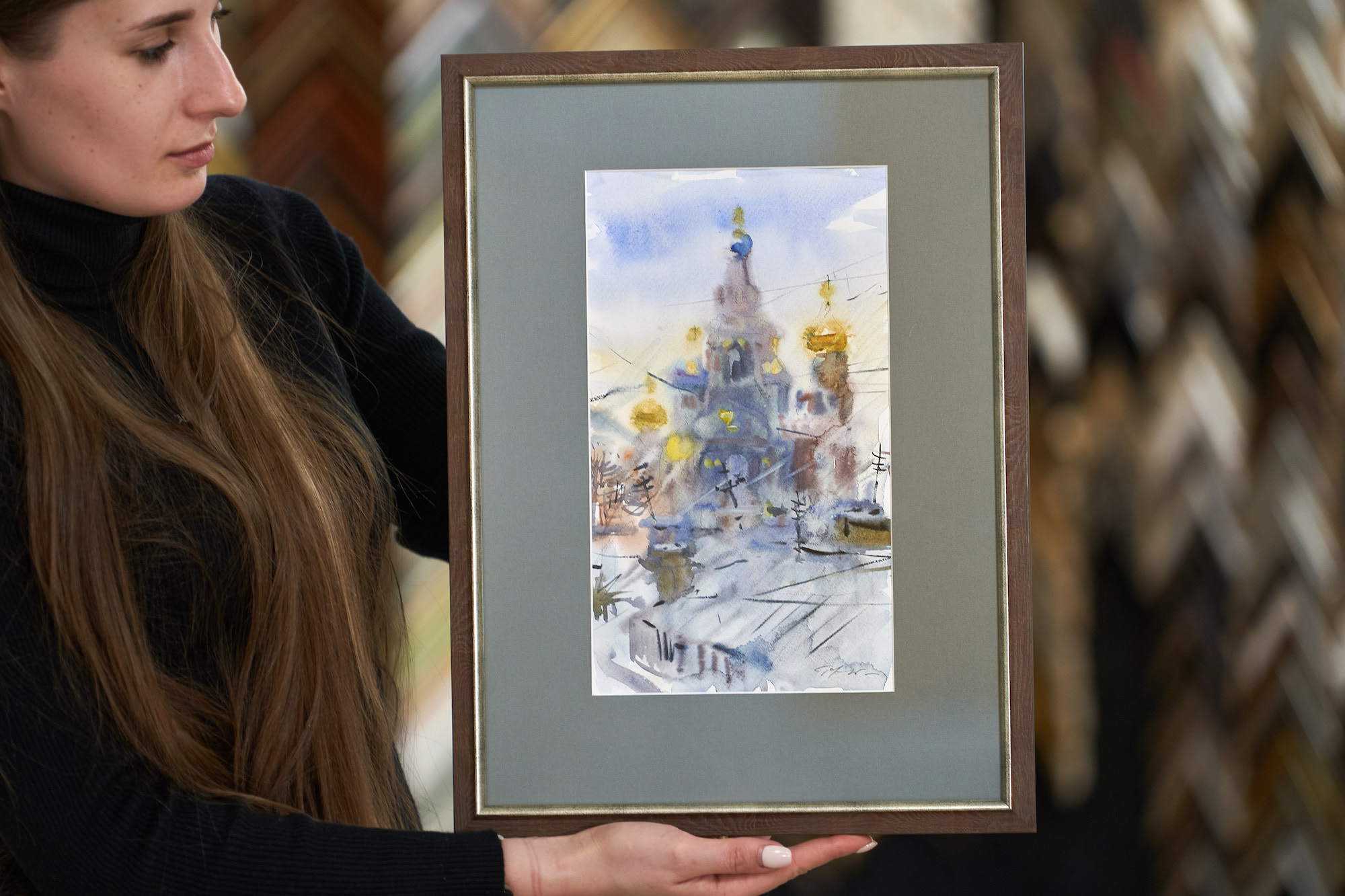 Серо-зелёный город — оформление АРТИС