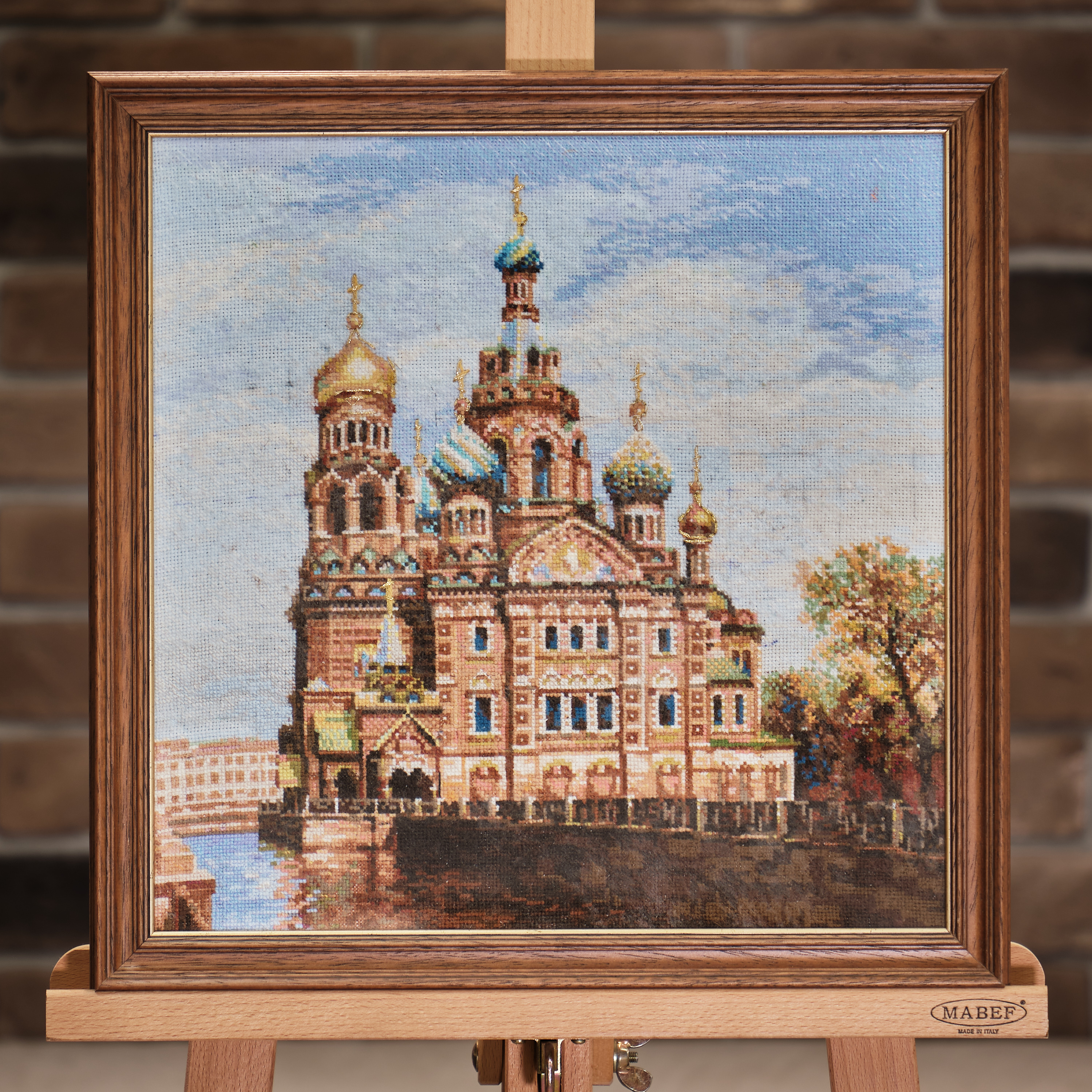 Спас-на-Крови — оформление АРТИС