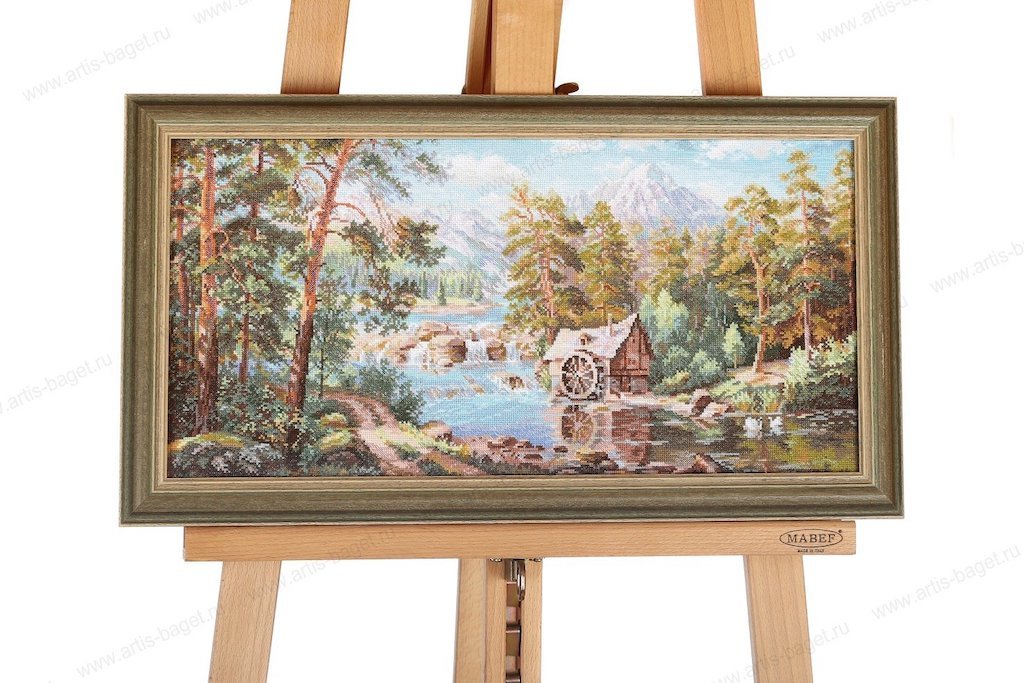 Лесная мельница — оформление АРТИС