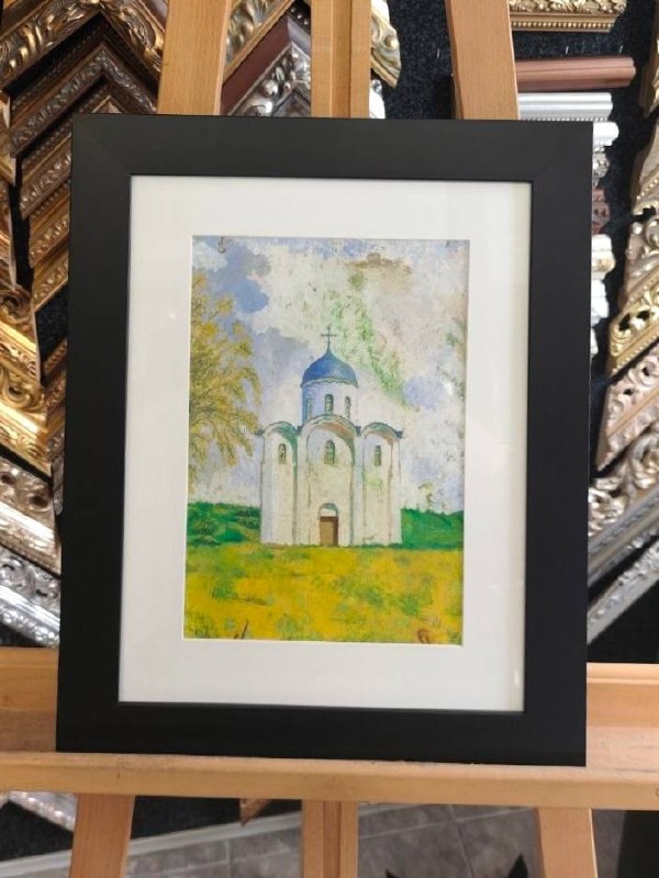 Белый храм — оформление АРТИС