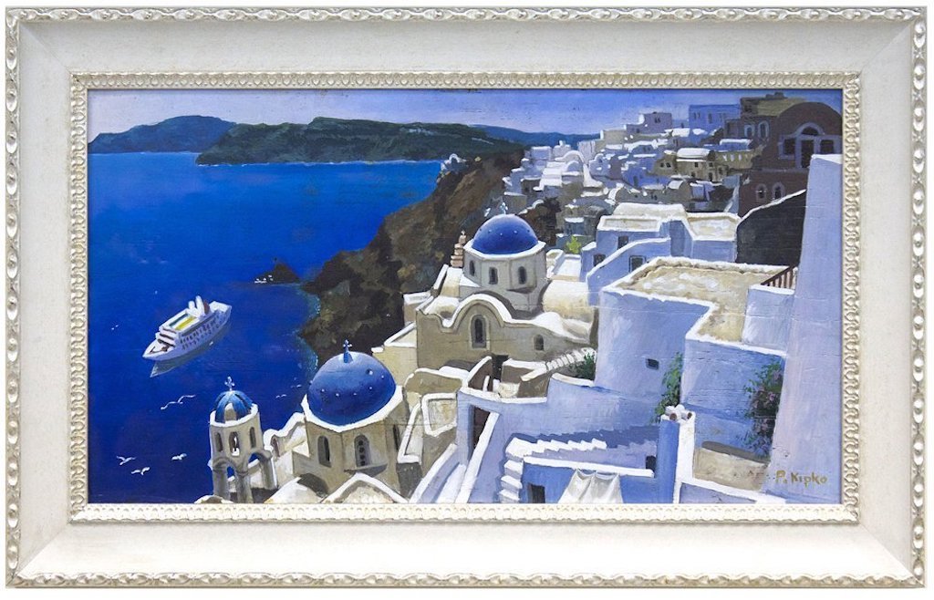 Яркое море — оформление АРТИС